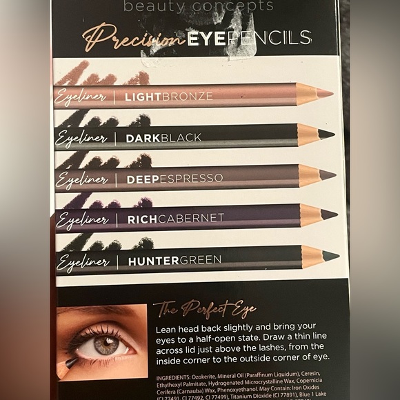 5 PACK EYE PENCILS - Picture 3 of 3